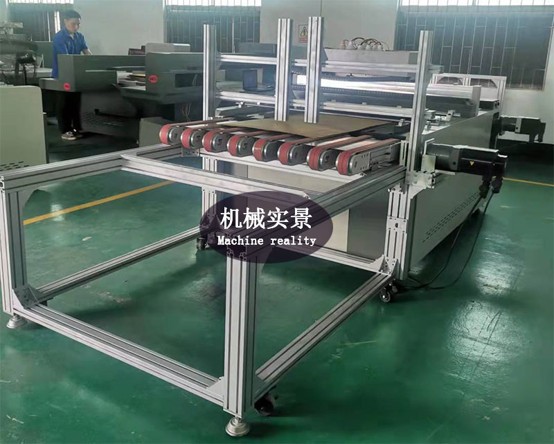 紙箱無(wú)版印刷機(jī)設(shè)備實(shí)拍，紙箱數(shù)碼印刷機(jī)廠家實(shí)拍機(jī)械。